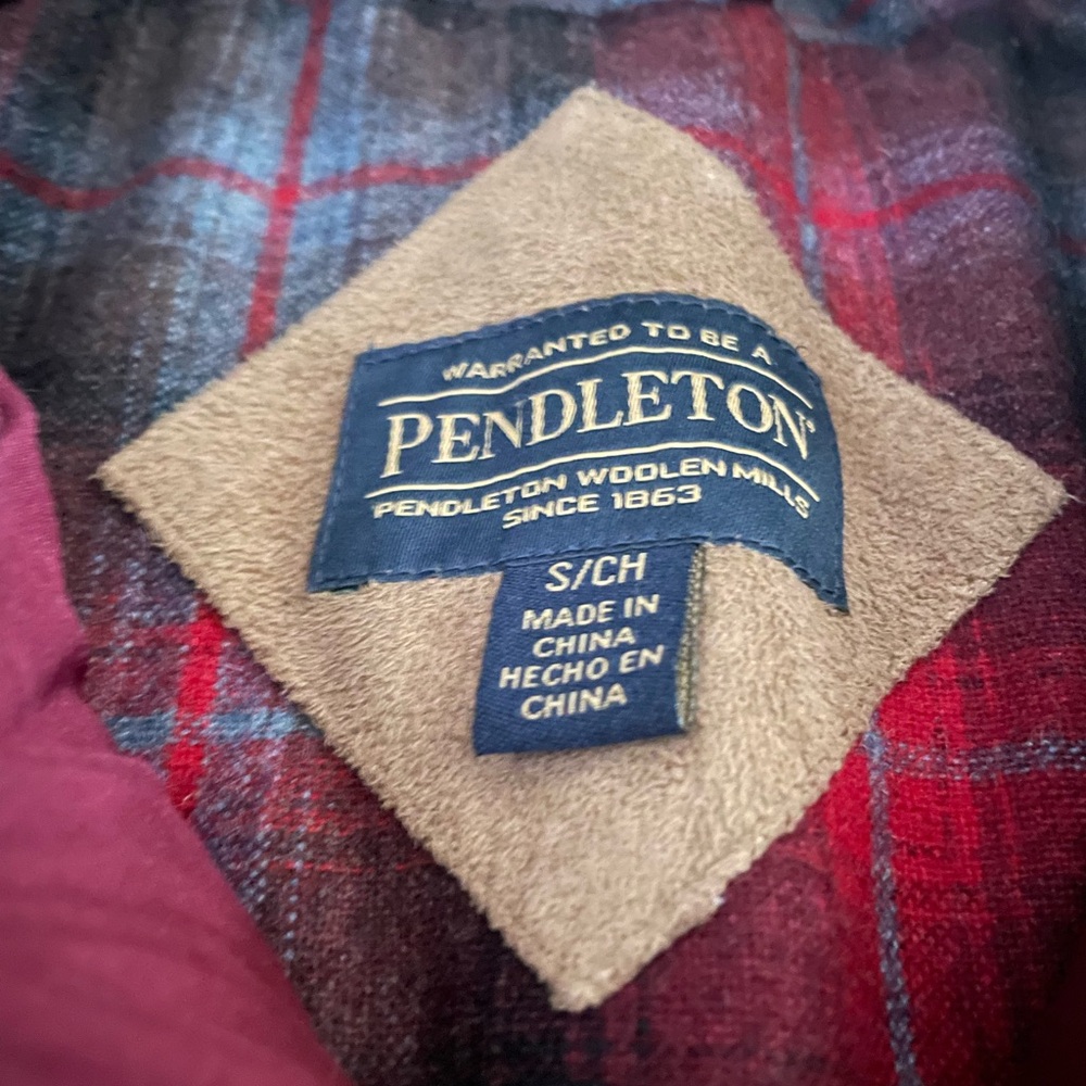 Pendleton‎ Fuzzy Zip Jacket - image 3